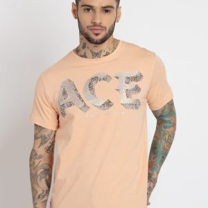 Status Quo Mens Printed Round Neck T-Shirt