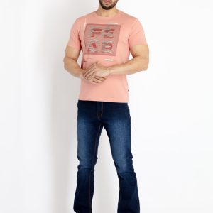 Status Quo Mens Printed Round Neck T-Shirt
