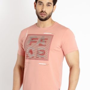 Status Quo Mens Printed Round Neck T-Shirt