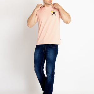 Status Quo Mens Printed Round Neck T-Shirt