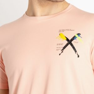 Status Quo Mens Printed Round Neck T-Shirt