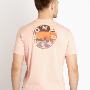 Status Quo Mens Printed Round Neck T-Shirt