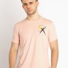 Status Quo Mens Printed Round Neck T-Shirt