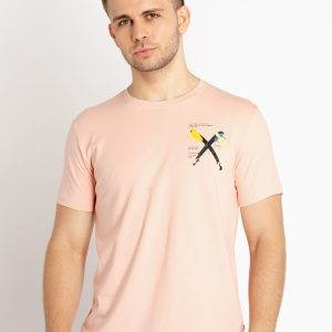 Status Quo Mens Printed Round Neck T-Shirt