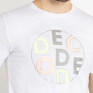 Status Quo Mens Printed Round Neck T-Shirt