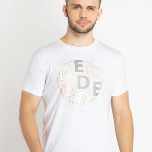 Status Quo Mens Printed Round Neck T-Shirt
