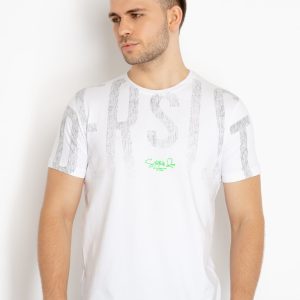 Mens Printed Round Neck T-Shirts