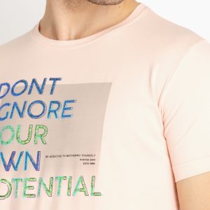Mens Printed Round Neck T-Shirts