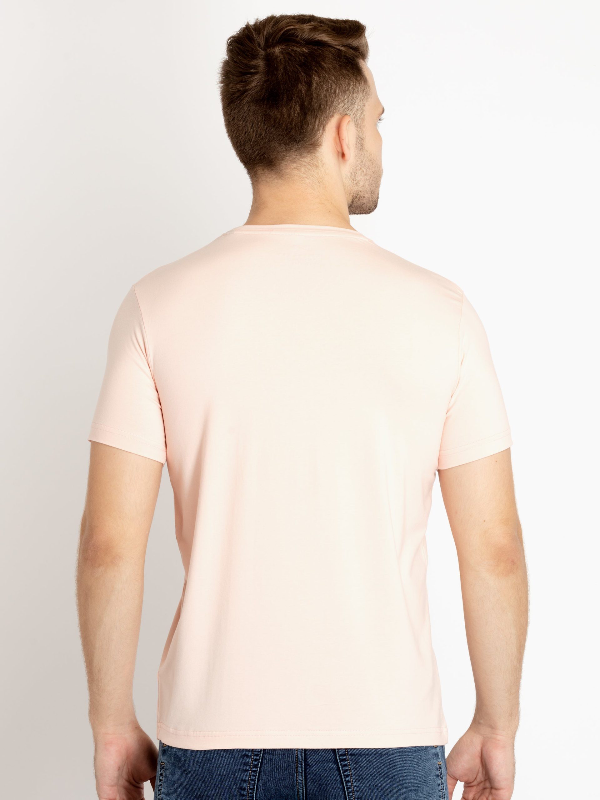 Mens Printed Round Neck T-Shirts