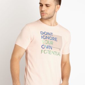 Mens Printed Round Neck T-Shirts