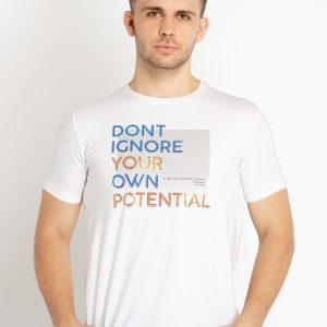 Mens Printed Round Neck T-Shirts