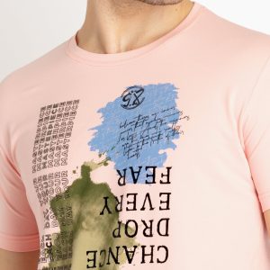 Status Quo Mens Printed Round Neck T-Shirt