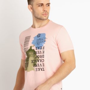Status Quo Mens Printed Round Neck T-Shirt