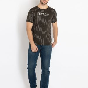 Status Quo Mens Printed Round Neck T-Shirt