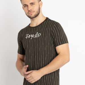 Status Quo Mens Printed Round Neck T-Shirt