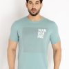 Status Quo Mens Printed Round Neck T-Shirt