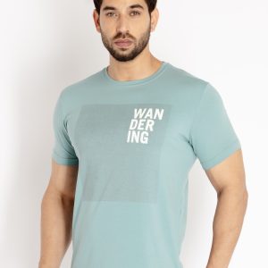 Status Quo Mens Printed Round Neck T-Shirt