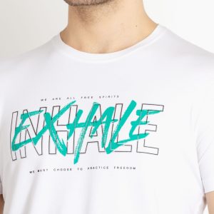 Mens Printed Round Neck T-Shirts