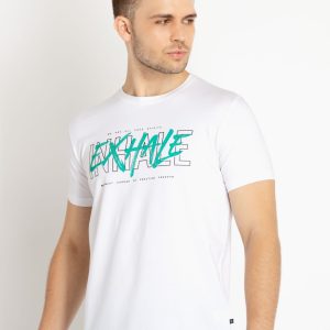 Mens Printed Round Neck T-Shirts