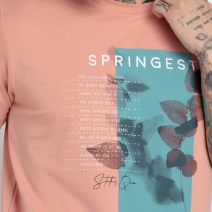 Status Quo Mens Printed Round Neck T-Shirt