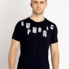 Status Quo Mens Printed Round Neck T-Shirt