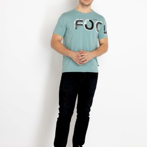 Mens Printed Round Neck T-Shirts