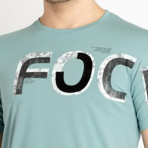 Mens Printed Round Neck T-Shirts