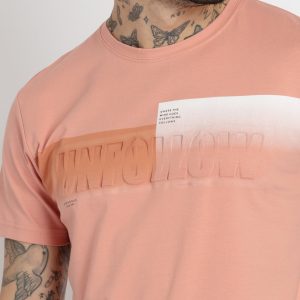 Status Quo Mens All Over Printed Round Neck T-Shirt