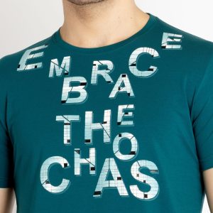 Status Quo Mens Printed Round Neck T-Shirt