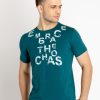Status Quo Mens Printed Round Neck T-Shirt