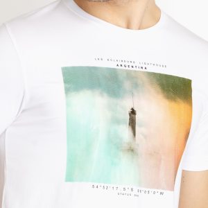 Mens Printed Round Neck T-Shirts