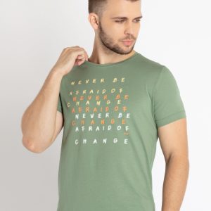 Status Quo Mens Printed Round Neck T-Shirt