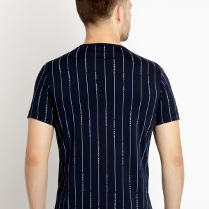 Status Quo Mens Printed Round Neck T-Shirt