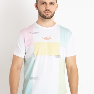 Mens Printed Round Neck T-Shirt
