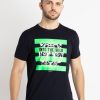 Mens Printed Round Neck T-Shirt