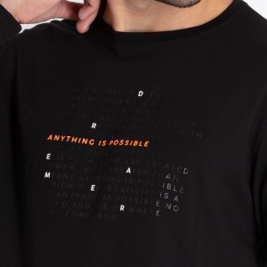 Status Quo Men'S Printed Round Neck T-Shirt