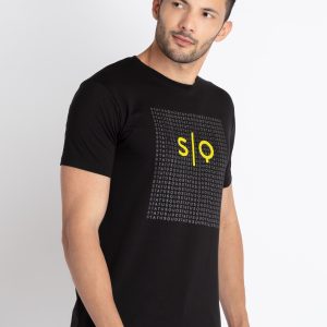 Status Quo Mens Printed Round Neck T-Shirt