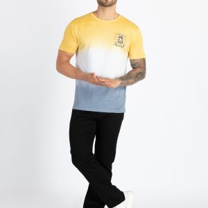 Mens Tie & Dye Printed T-Shirt