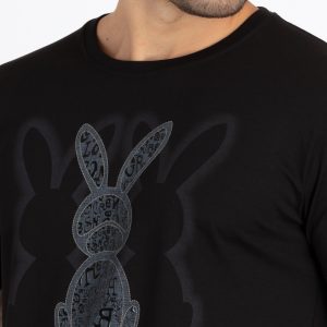 Mens Printed Round Neck T-Shirt