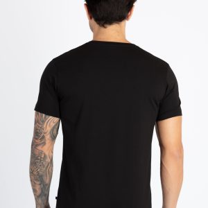 Mens Printed Round Neck T-Shirt