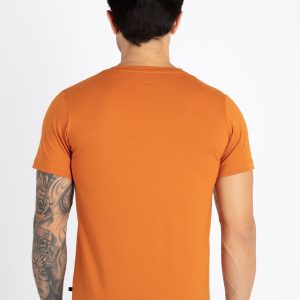 Mens Printed Round Neck T-Shirt