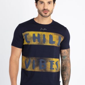 Status Quo Mens Printed Round Neck T-Shirt