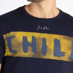 Status Quo Mens Printed Round Neck T-Shirt