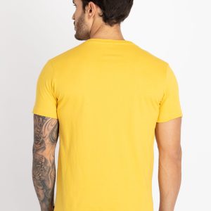 Mens Printed Round Neck T-Shirt