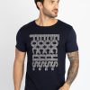 Status Quo Mens Printed Round Neck T-Shirt