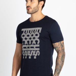 Status Quo Mens Printed Round Neck T-Shirt