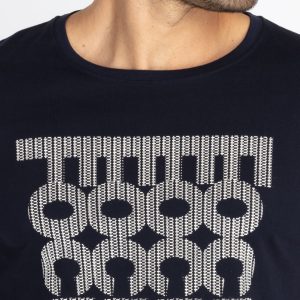 Status Quo Mens Printed Round Neck T-Shirt