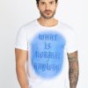 Mens Printed Round Neck T-Shirts