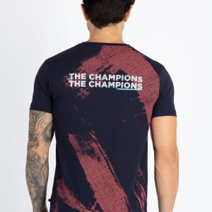 Mens All Over Printed Round Neck T-Shirt