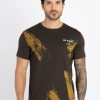 Mens All Over Printed Round Neck T-Shirt